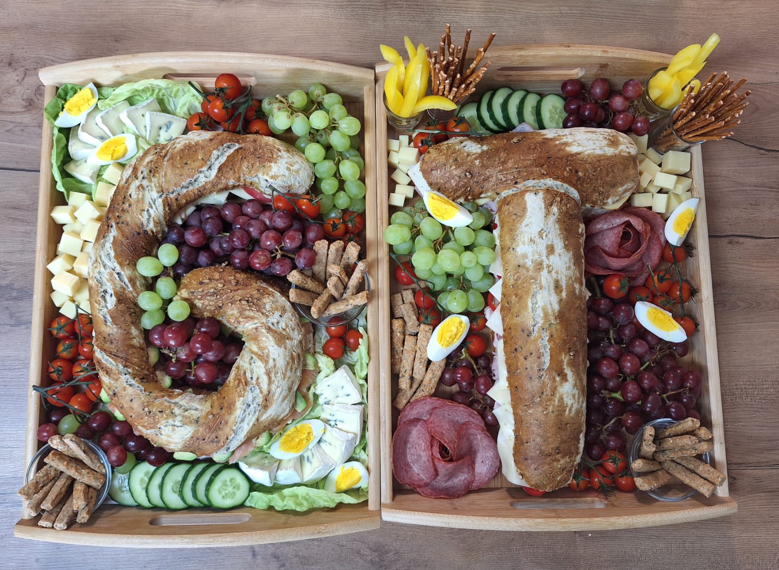 Gruabateifl Jause