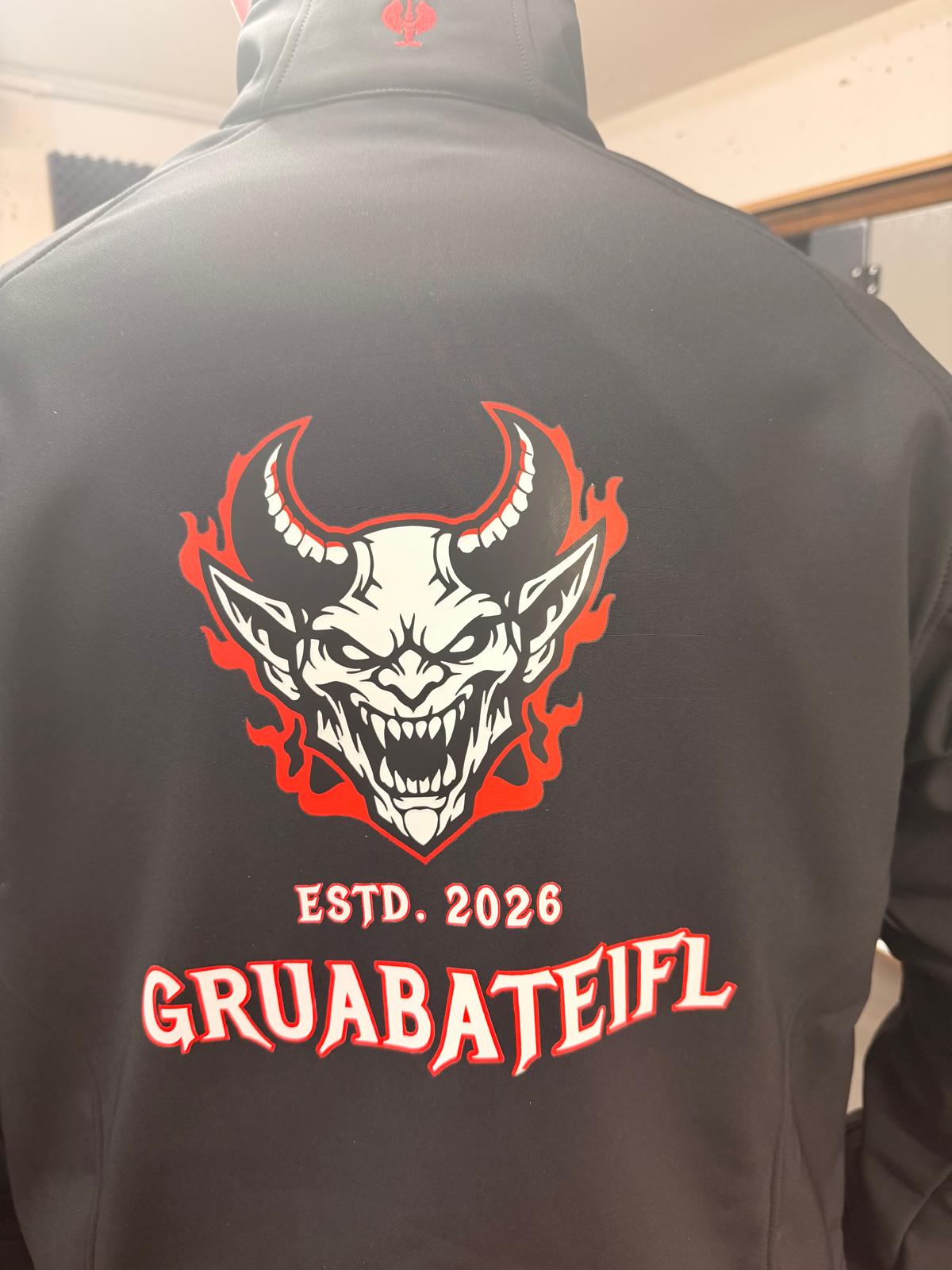 Gruabateifl Jacke