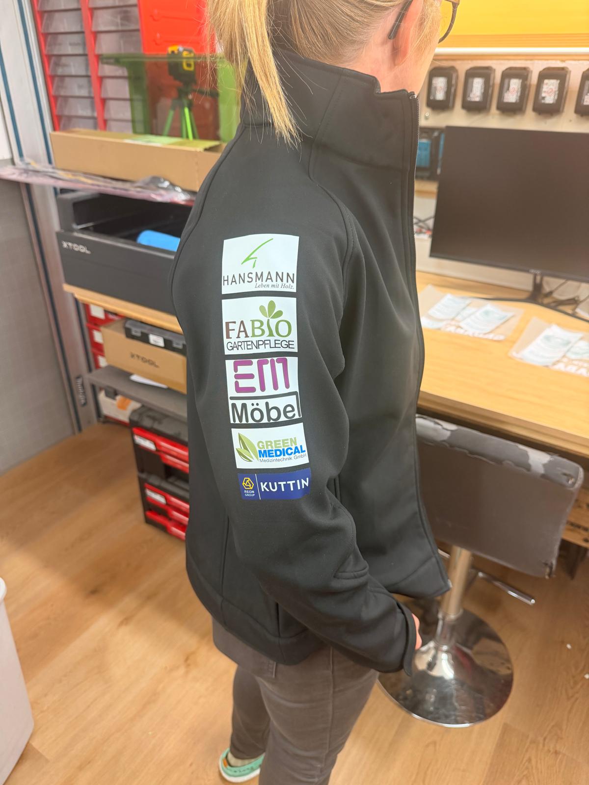 Gruabateifl Jacke