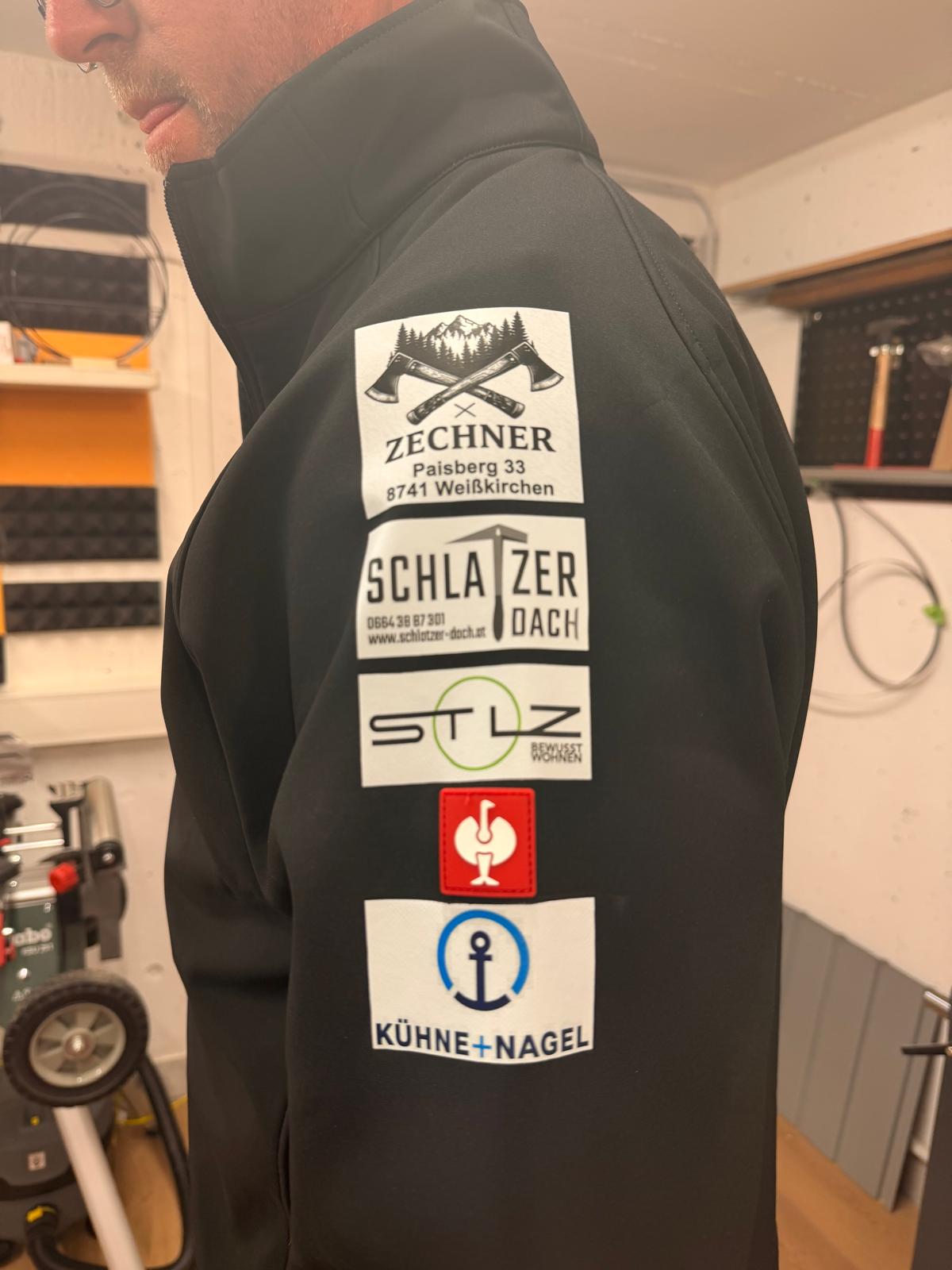 Gruabateifl Jacke